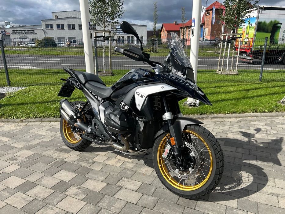 BMW GS 2024 R1300GS 1 rej 2025 Automat AGX Adapt. zaw. Akrapovic 8200km