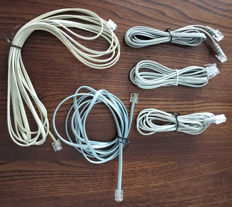 Cabos de Telefone - diferentes tipos de acessórios