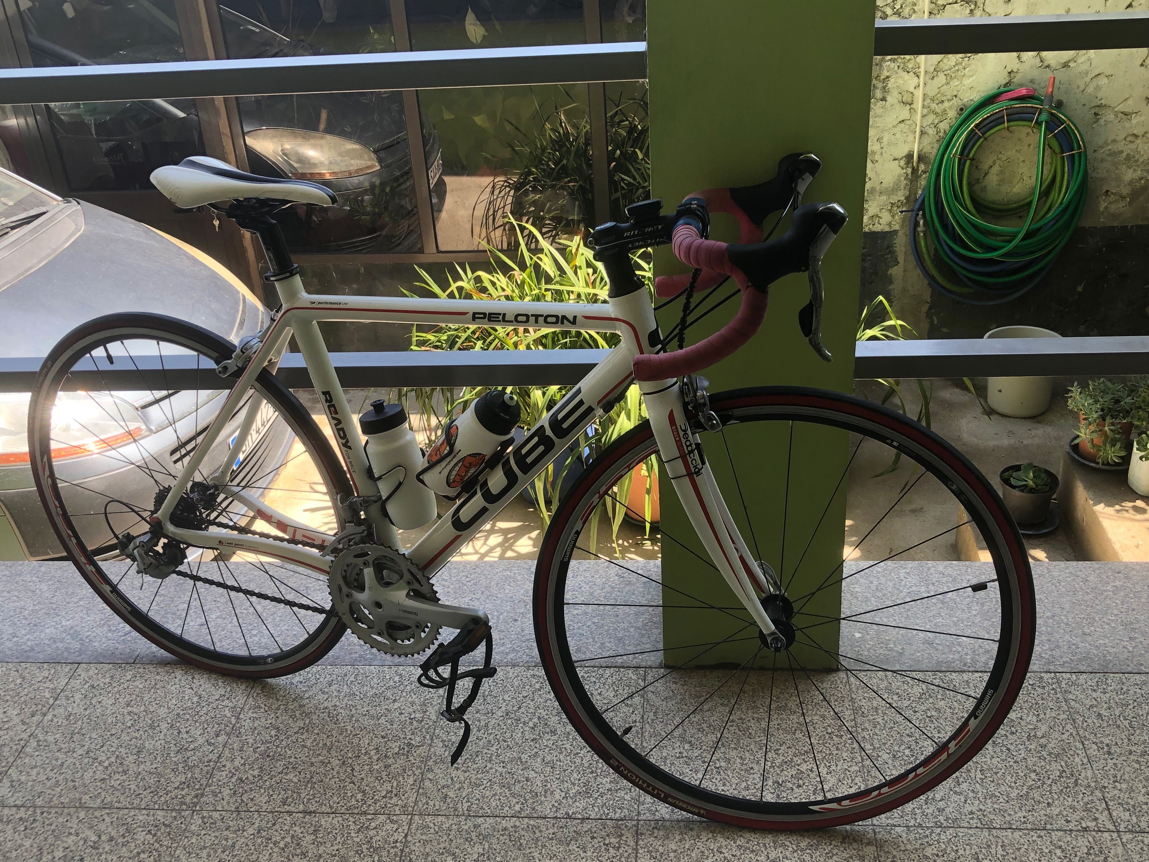 Bicicleta como nova