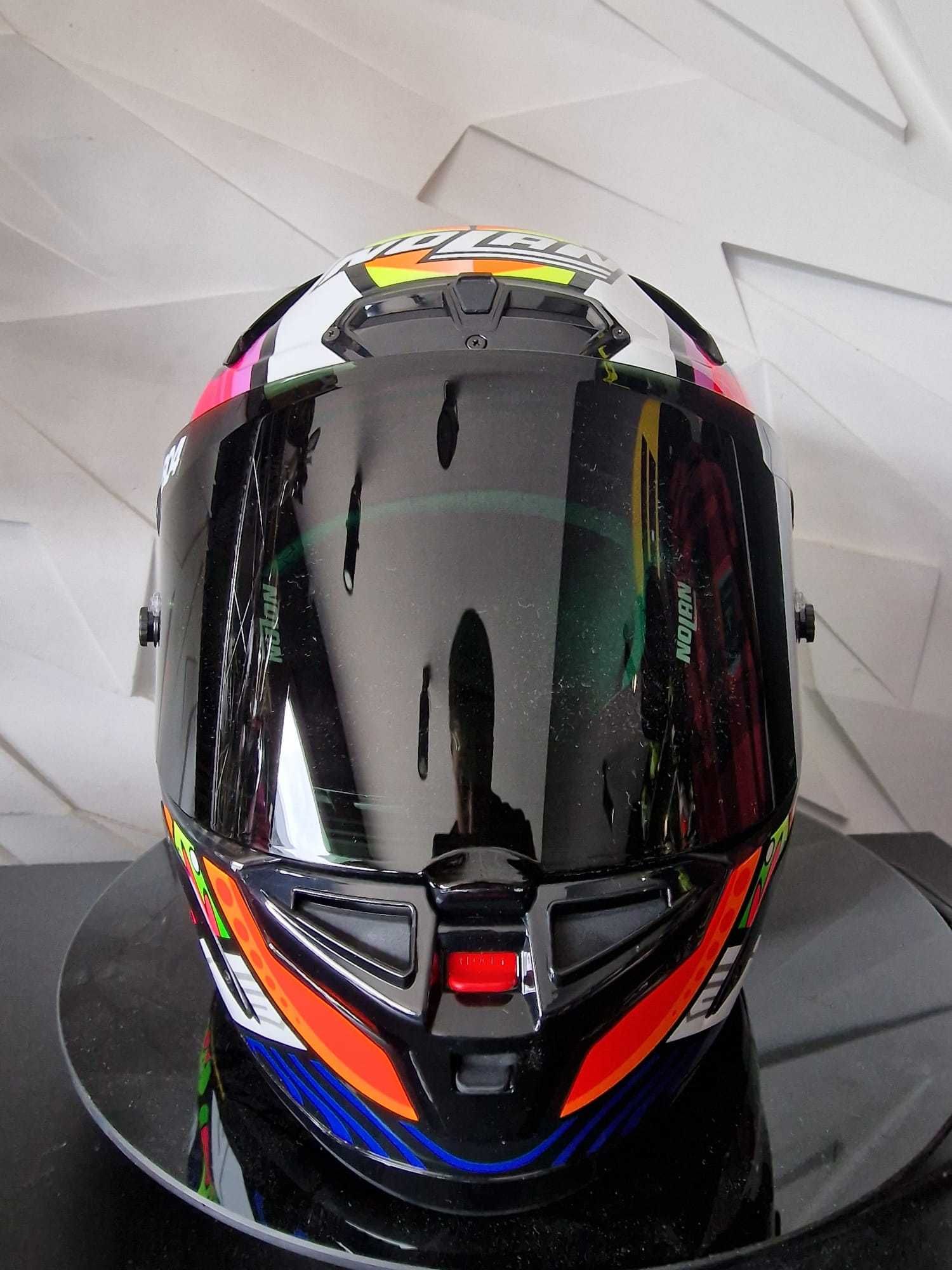 Kask Nolan X-804 RS Ultra Carbon Replica C.Davies 26  (Multicolour)