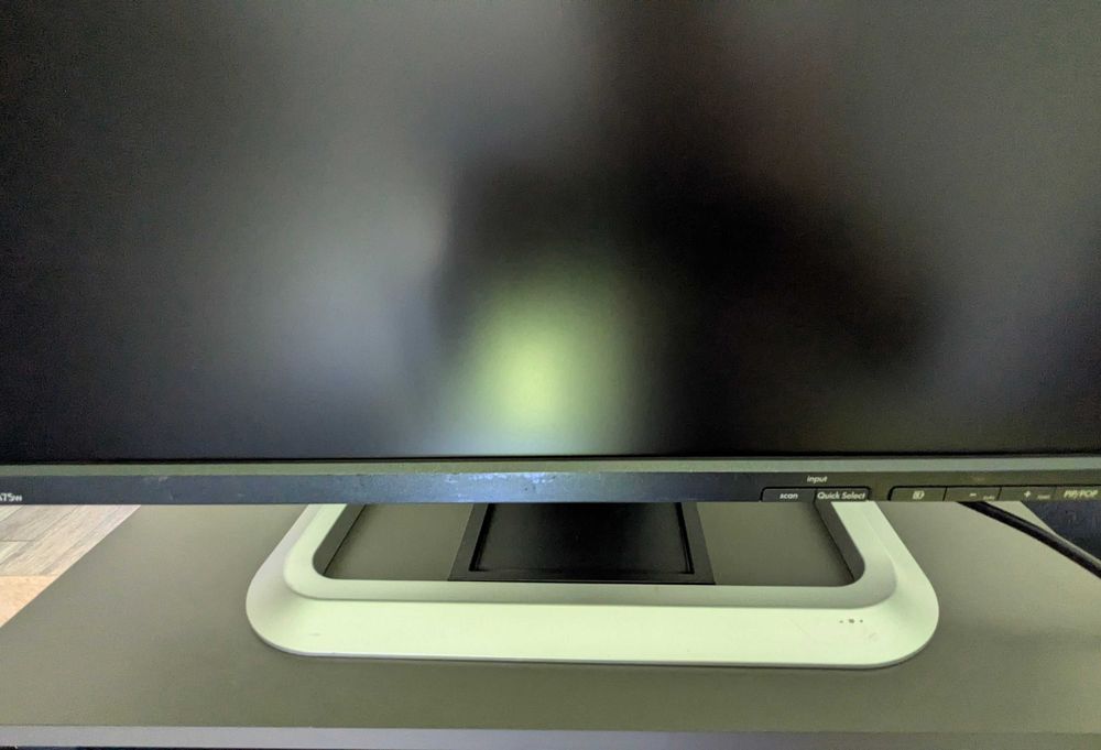 Monitor HP LP2475w 24" IPS PIVOT DVI HDMI DISPLAY PORT USB +kabel zas.