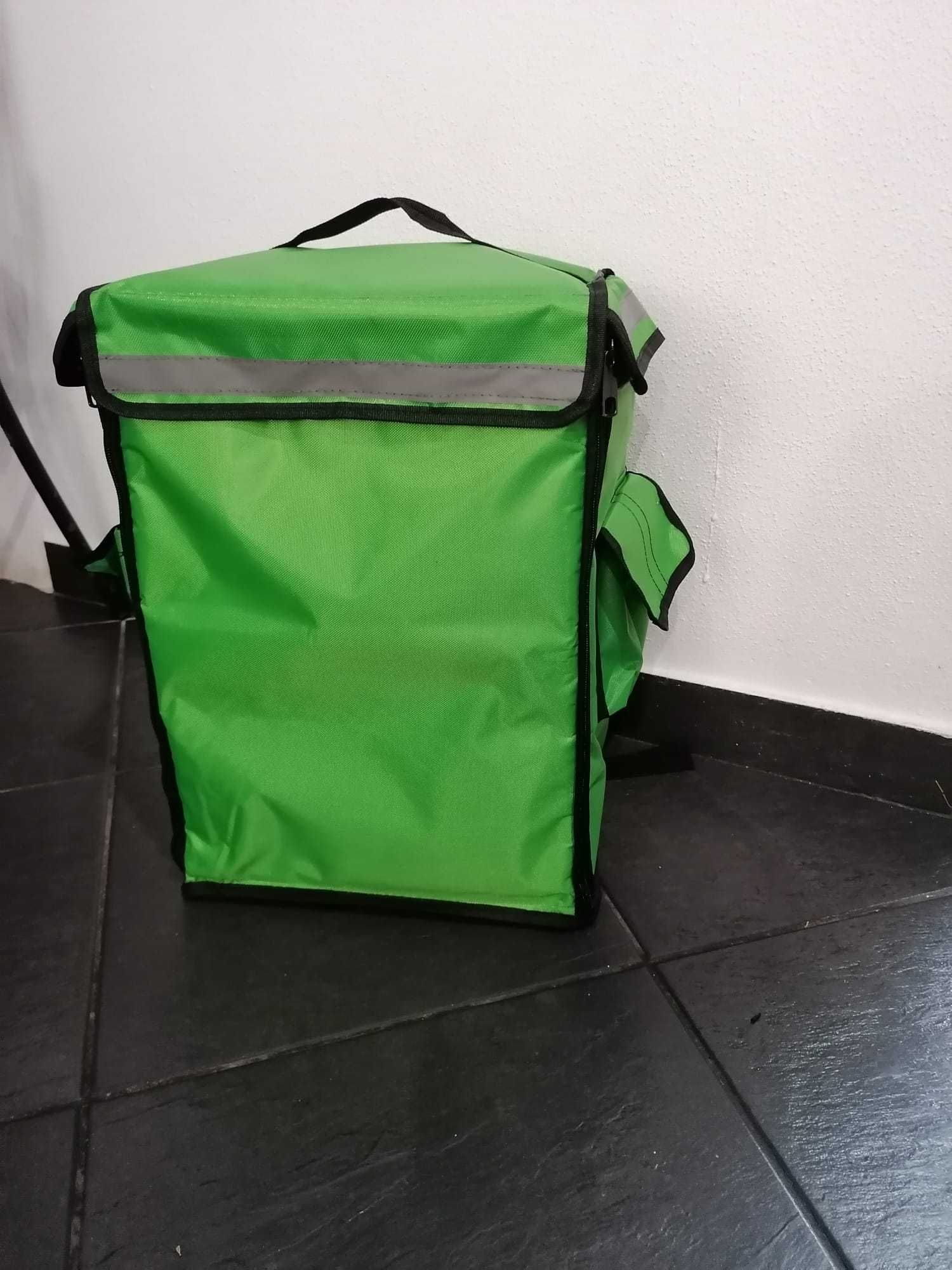 Mochila térmica para estafeta alimentar NOVAS