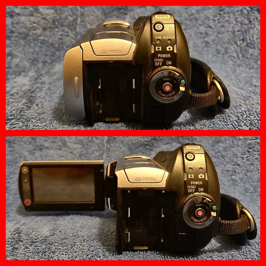 Видеокамера sony DCR-SR65E без аккумулятора