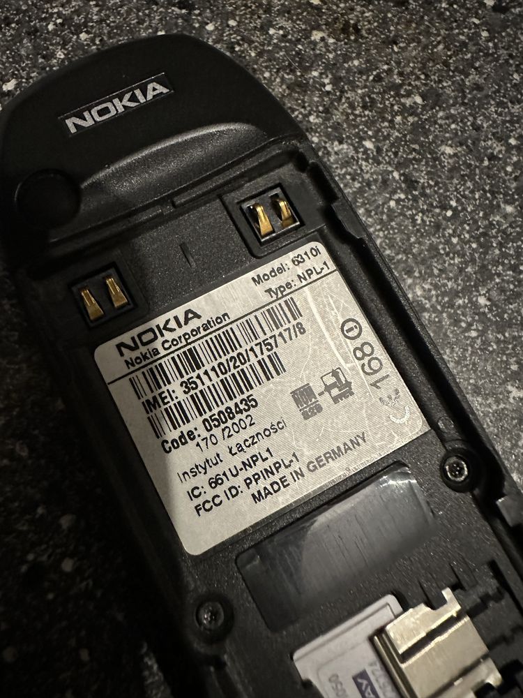 Kultowa Nokia 6310i -oryginal, polska dystrybucja