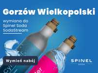 WYMIANA gaz CO2 do SODASTREAM Gorzów Wielkopolski i okolice Spinelsoda