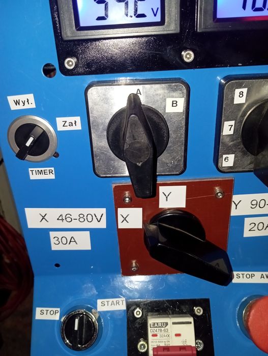 Prostownik 48-150V lokomotywa