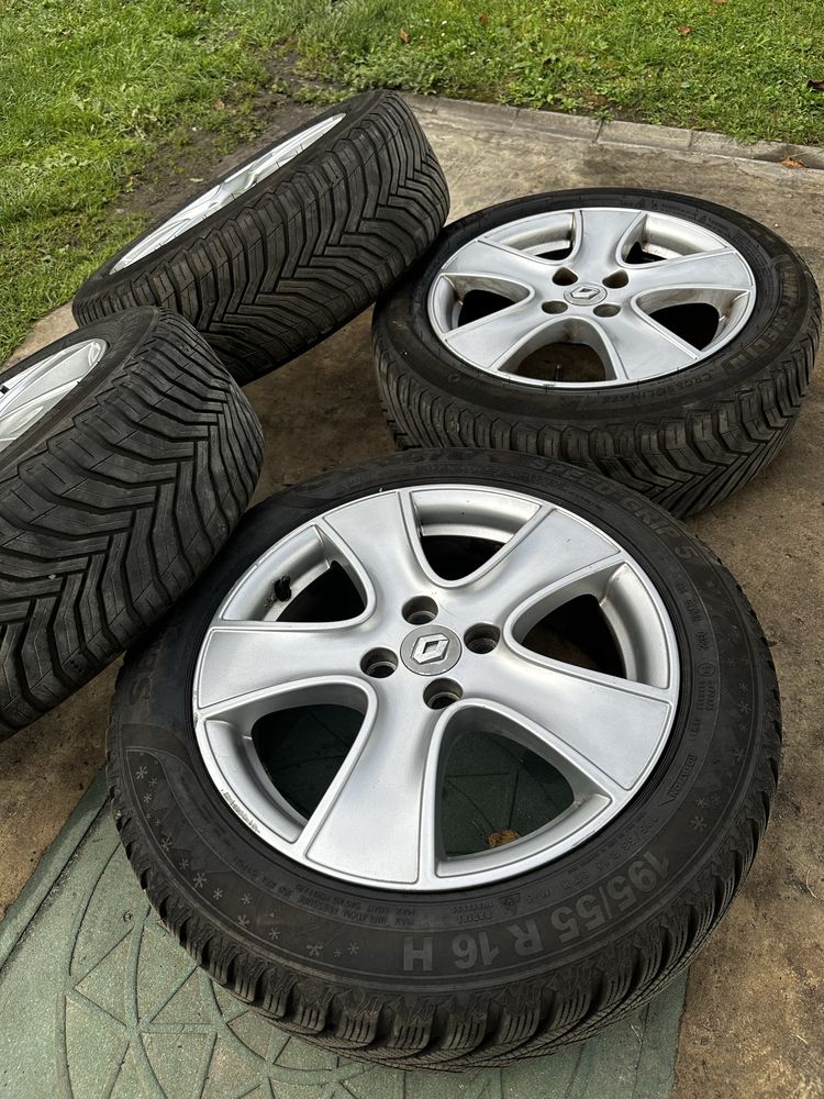 Диски R16 4/100 Renault Clio Scenic Megane Kangoo Modus Twingo Zoe