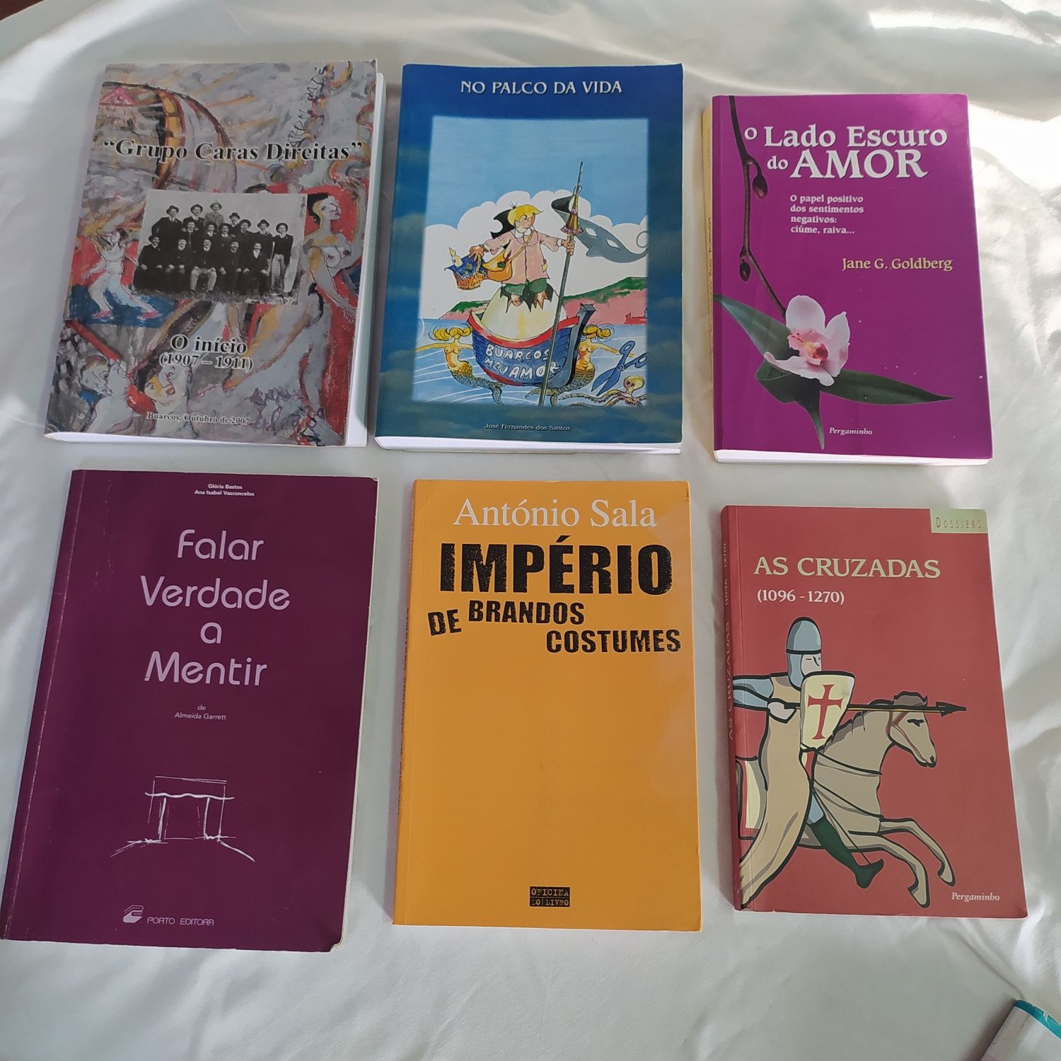 Livros em perfeito estado