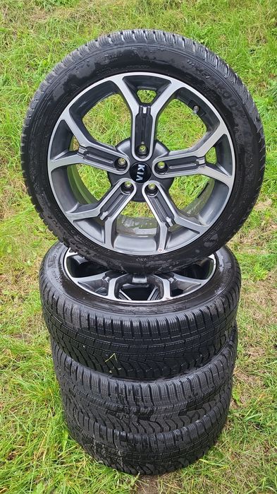 Koła,felgi KIA XCEED 5x114,3,opony zimowe Hankook Winter 235/45/18