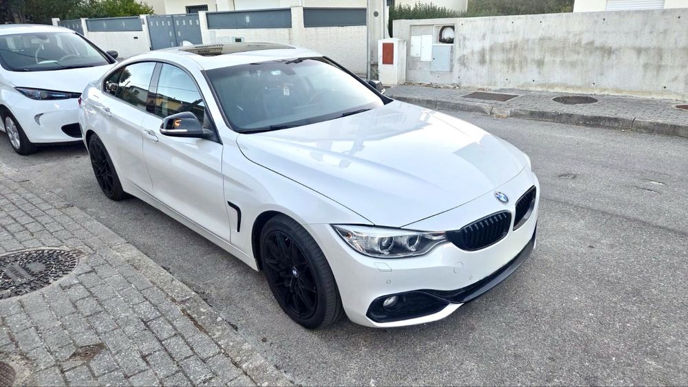 BMW Série 4 420d Line Sport