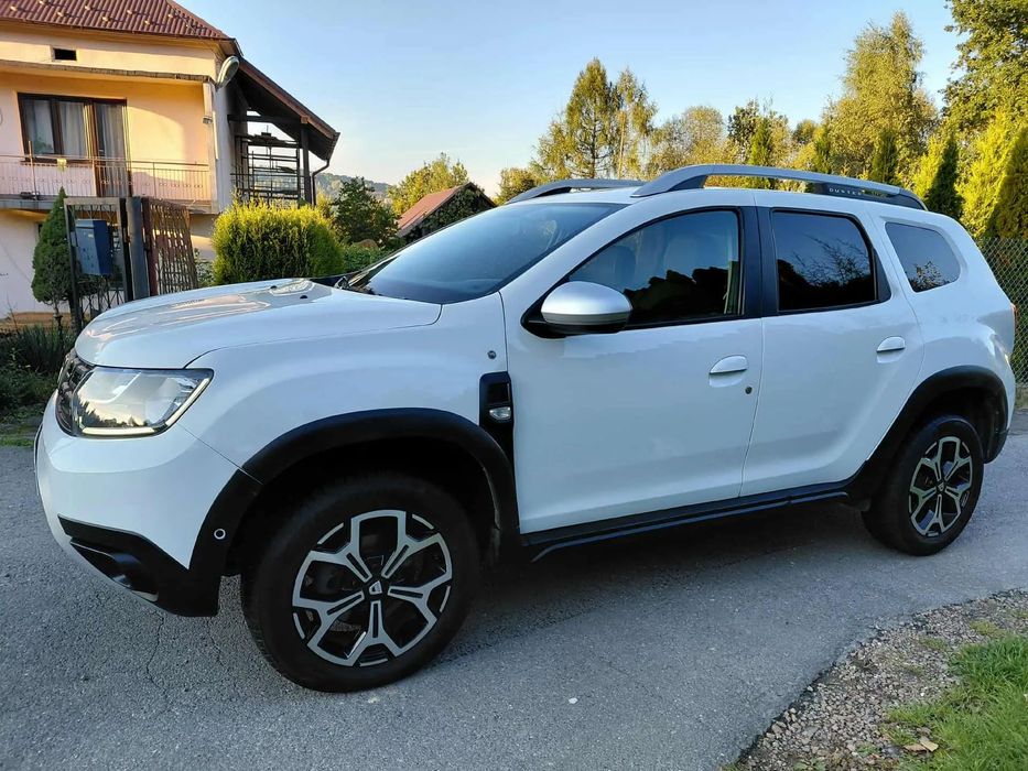 Dacia Duster 2WD 1.5 Dci nawigacja,klima,kamera,czujniki parkowania,martwe pola