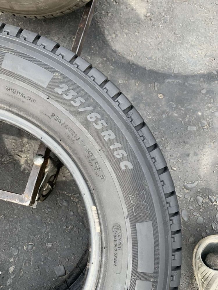 Шини 235/65 R16C Michelin 2022p всесезон 6,4/6мм 235 65 16