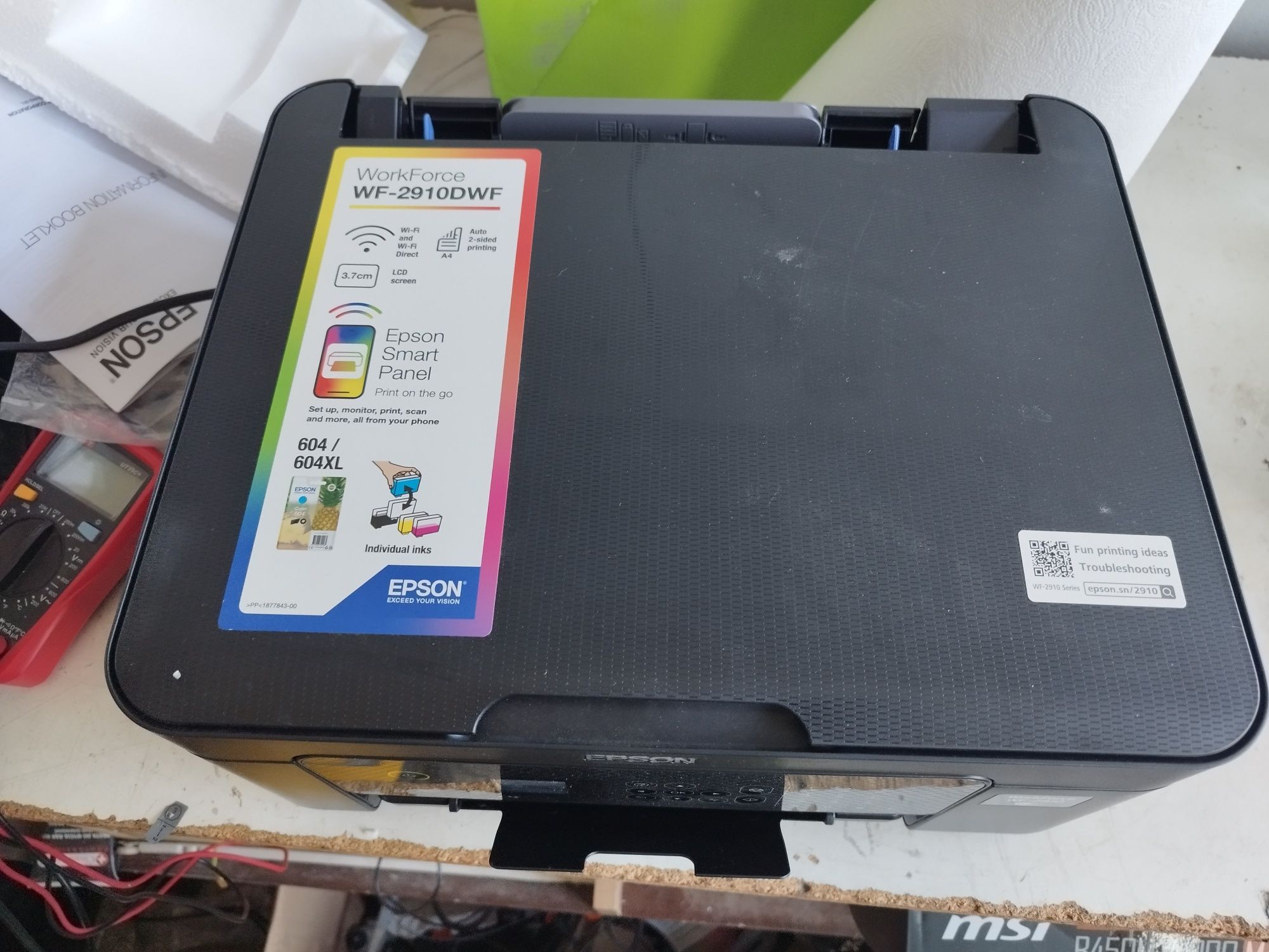 Epson WorkForce WF-2910DWF drukarka Wielofunkcyjna