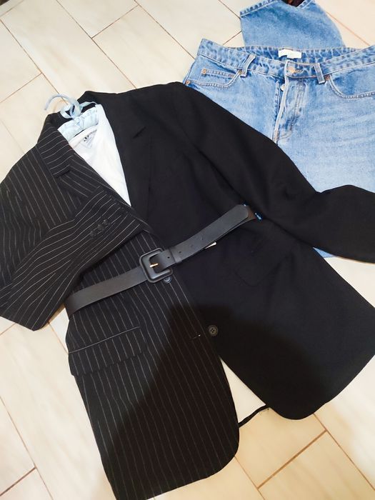 Два піджаки 1-ціна 470;2піджак ціна 599