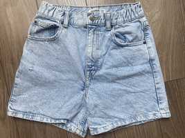 Pull&Bear spodenki jeansowe vintage r.34