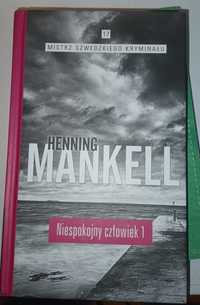 Książka Niespokojny Człowiek 1 Henning Mankell