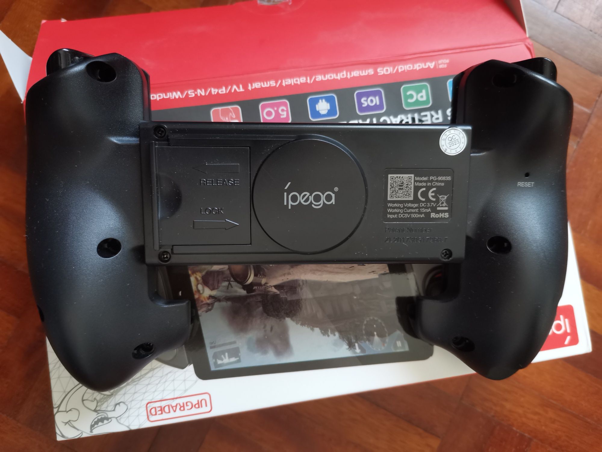 Controlador de jogo Ipega PG-9083S