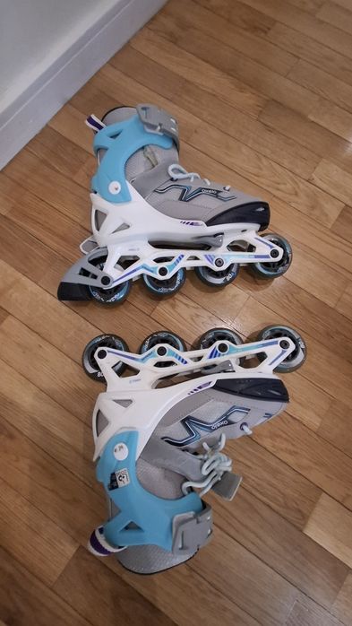 Patins em linha de criança