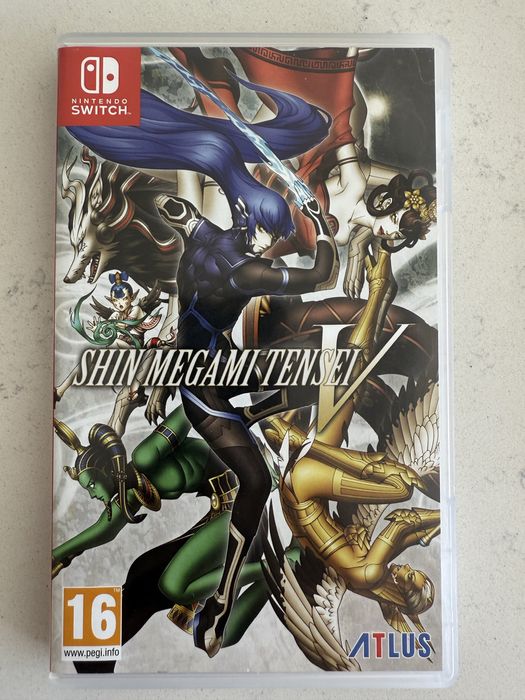 Shin Megami Tensei V