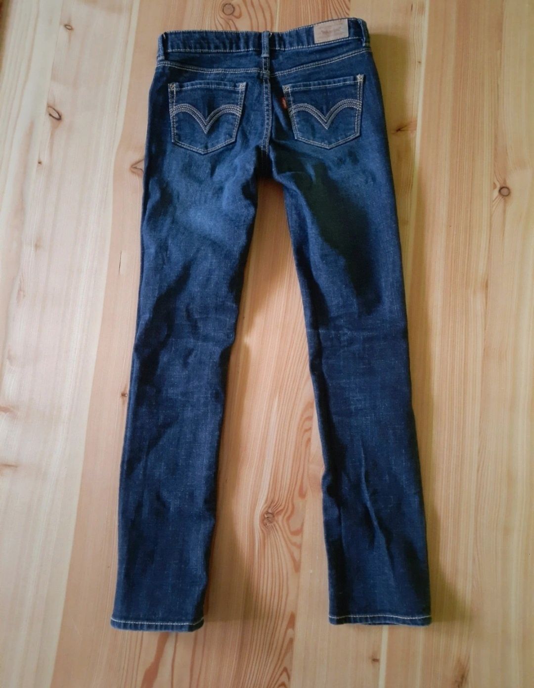 Jeansie levis skinny fit dla dziewczynki