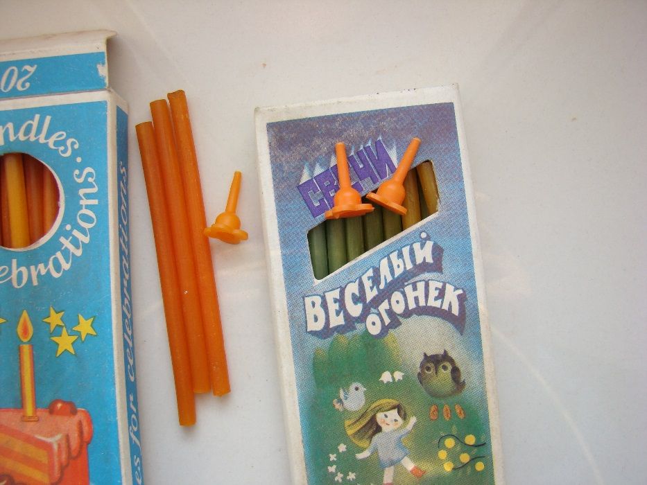 Свечи на торт продам