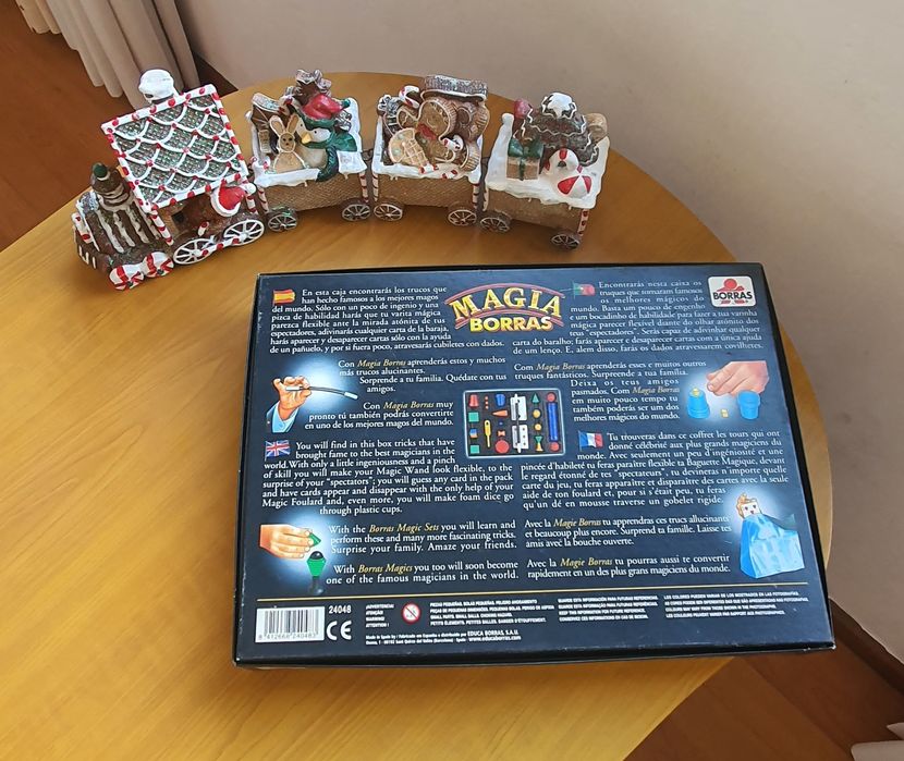 Kit de magia 100 truques Borras