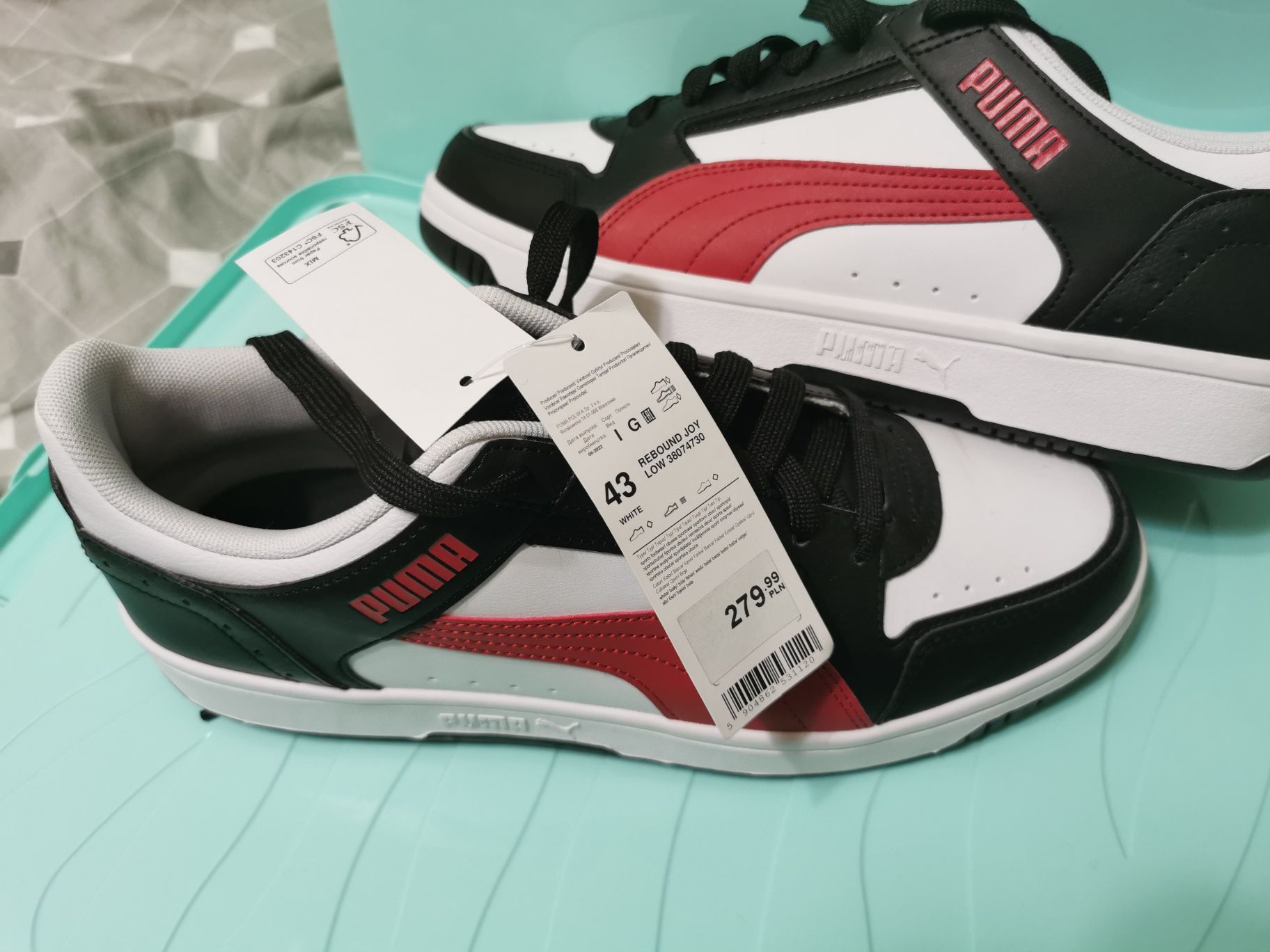 Buty PUMA PUMA REBOUND Joy low roz 43 nowe