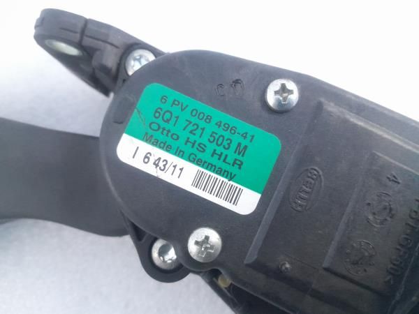 Pedal do acelerador SEAT Ibiza IV ST (6J8, 6P8)