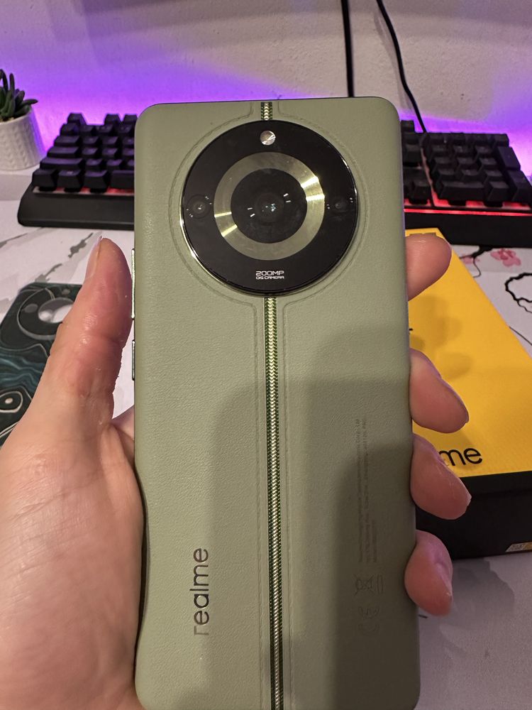 realme 11 Pro+ 5G 12/256GB Oasis Green