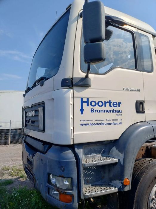 MAN TGA 26410  MAN TGA 6x4 26410