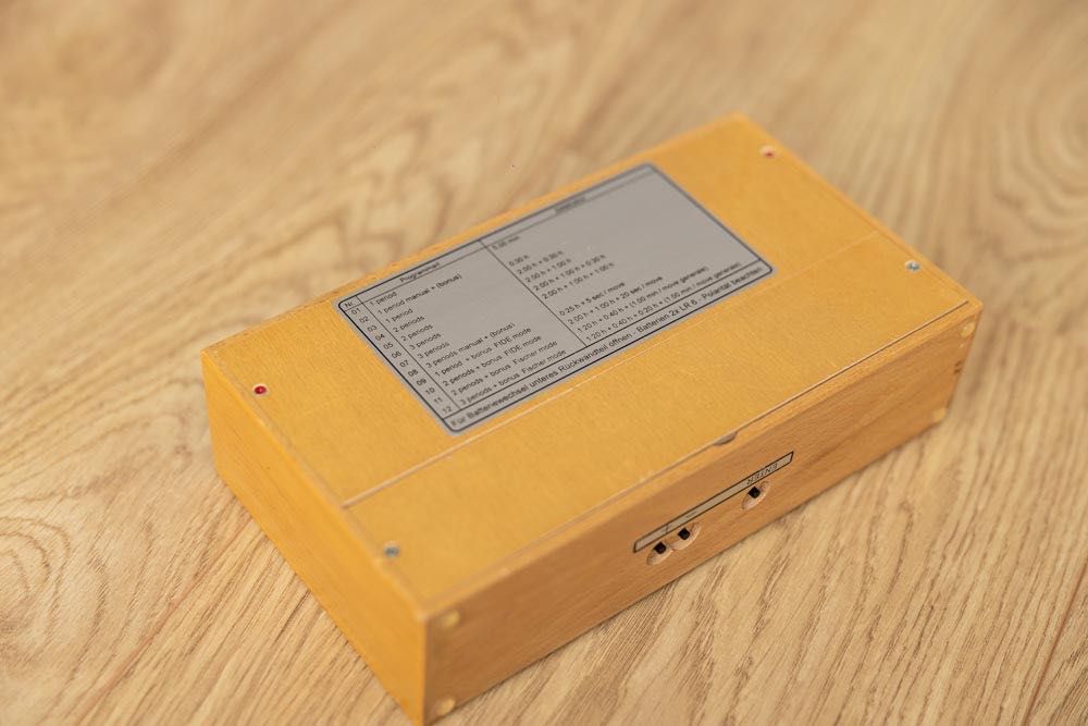 Zegar szachowy Garde Ruhla electronic