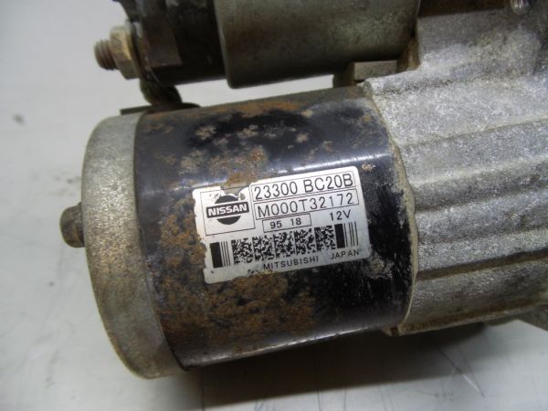 Motor de arranque NISSAN Qashqai/Qashqai+2 I (J10, JJ10)