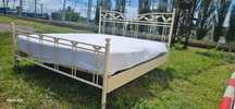 Łóżko Metalowe/Stylowe/Vintage/Retro King Size plus materaf IKEA.