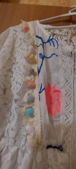 Śliczna włoską sukienka Boho.