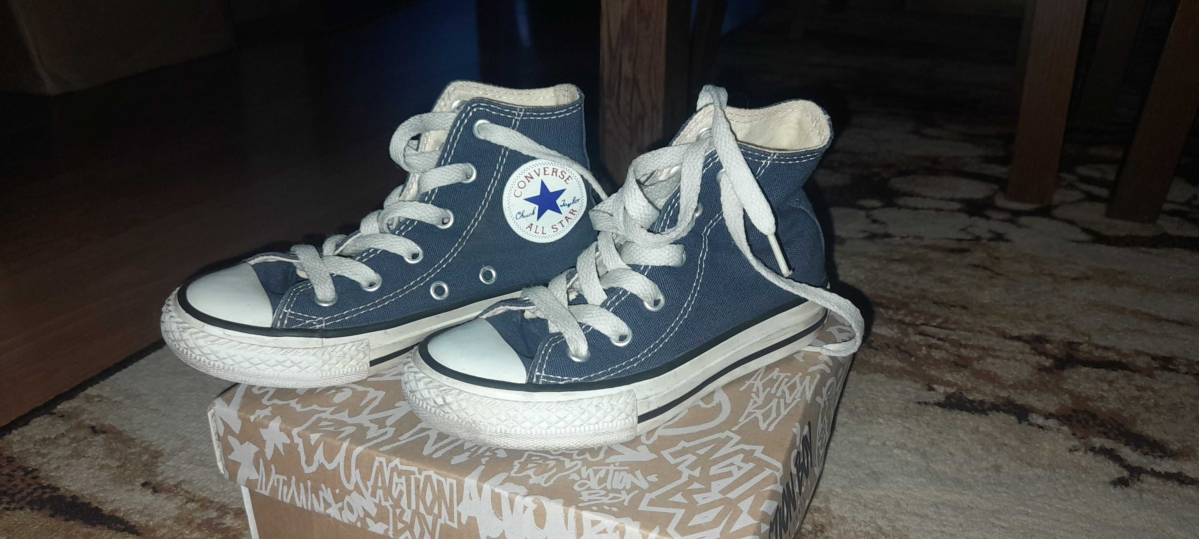 Trampki converse