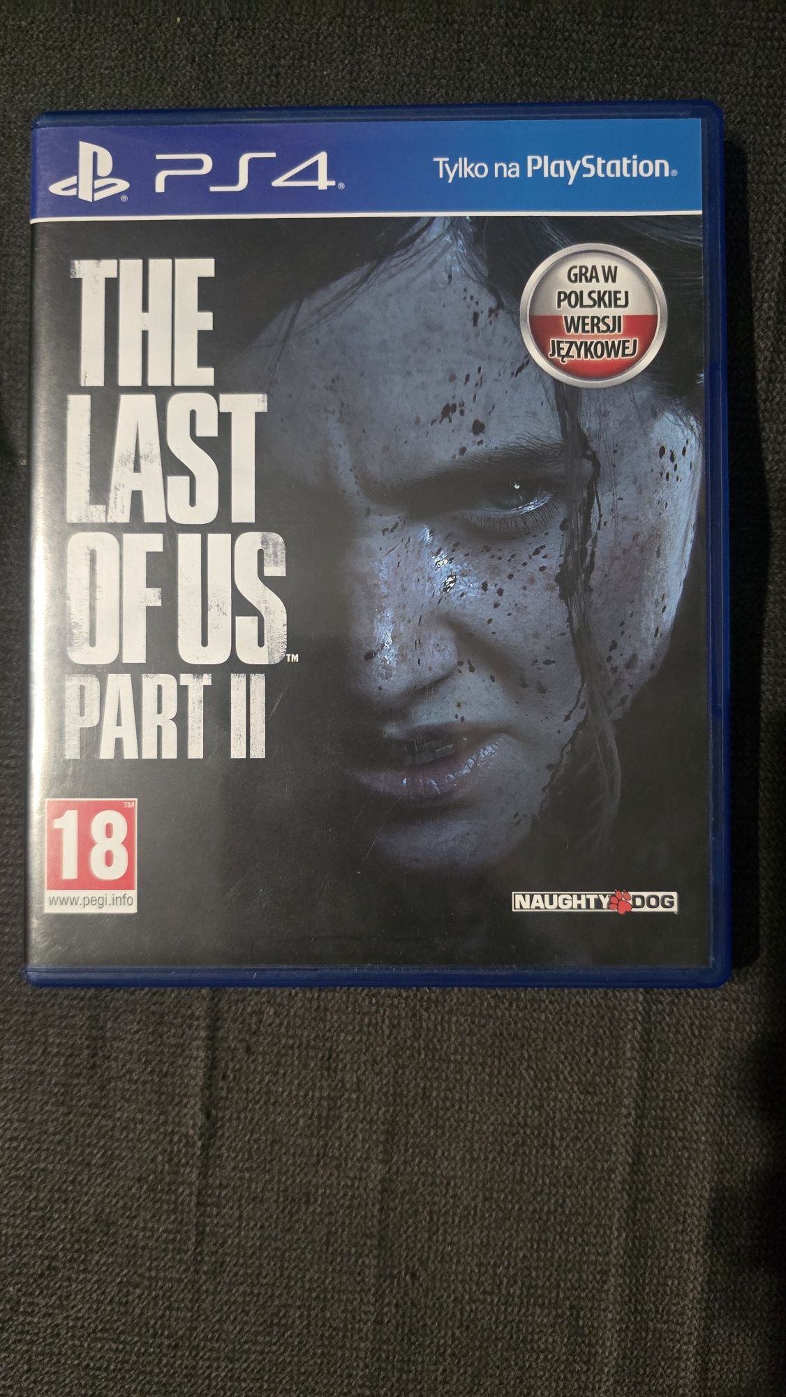The Last Of Us part II ps4