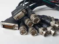 AJA KONA Breakout CABLE BNC Video Systems AJA 103256  dms59 RS-422