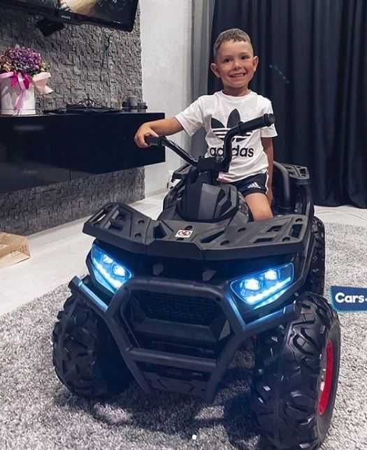 Duży QUAD XMX607 dla dzieci NOWY!! auto na akumulator kluczyk mp3