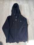Czarna  Bluza Polo  Ral