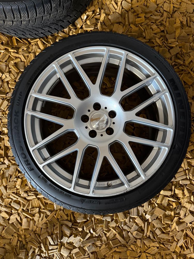 Felgi koła 20 cali wheelworld wh26 5x112 audi mercedes vw seat skoda