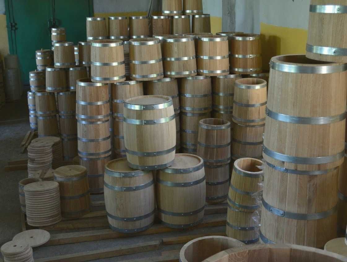 Діжка для різних напоїв, від 3л. Дубова бочка, гарна ціна!