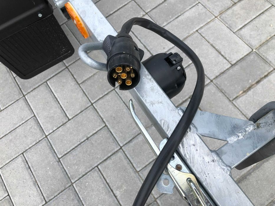 Причіп для човна (прицеп лодочный) гумового, ПВХ до 3,8м