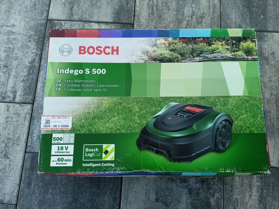 Robot koszący Bosch Indego S 500
