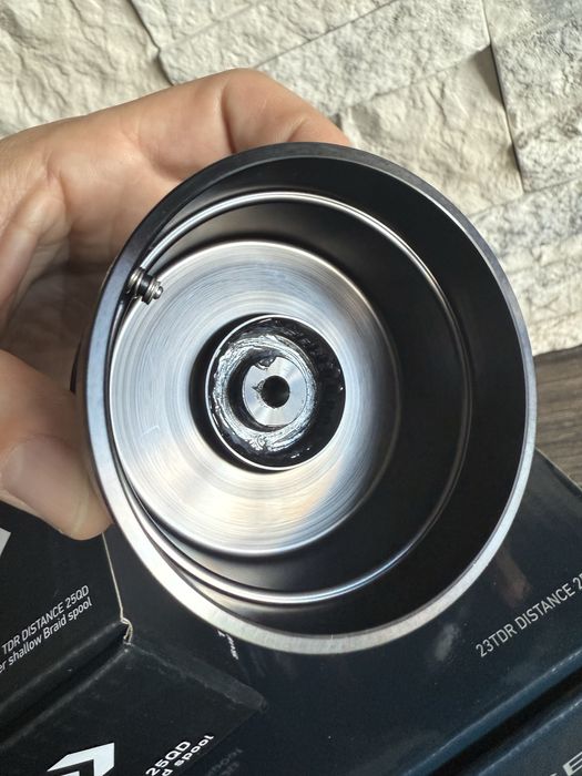 Daiwa TDR Distance 25QD Szpula zapasowa oryginalna z pudełka NOWA