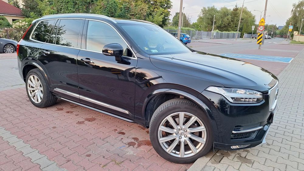 Volvo XC 90 VOLVO XC 90 D5 7 osobowe