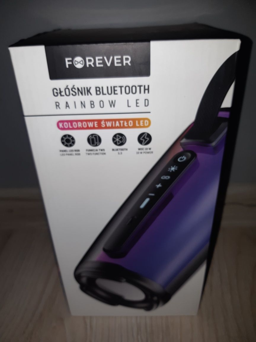 Nowy głośnik bluetooth  forever 10W