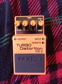 Pedal Boss Turbo Distortion - DS2