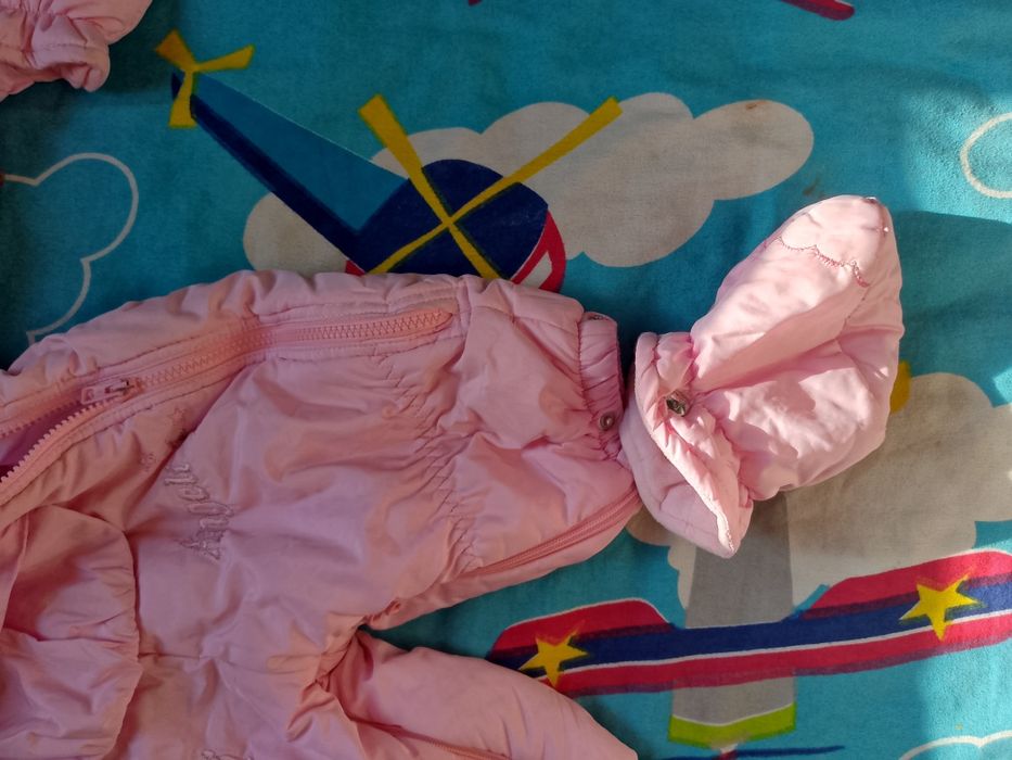 Демісезонний комбінезон для дівчинки