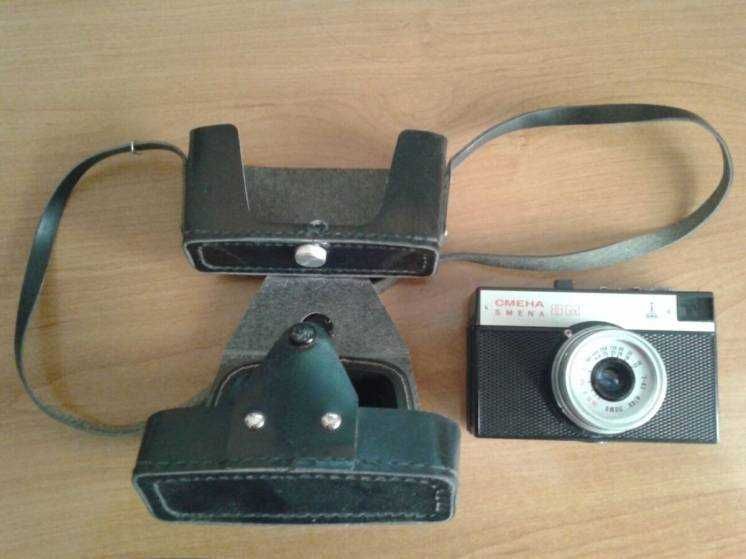 Фотоаппарат пленочный " Смена 8м"
