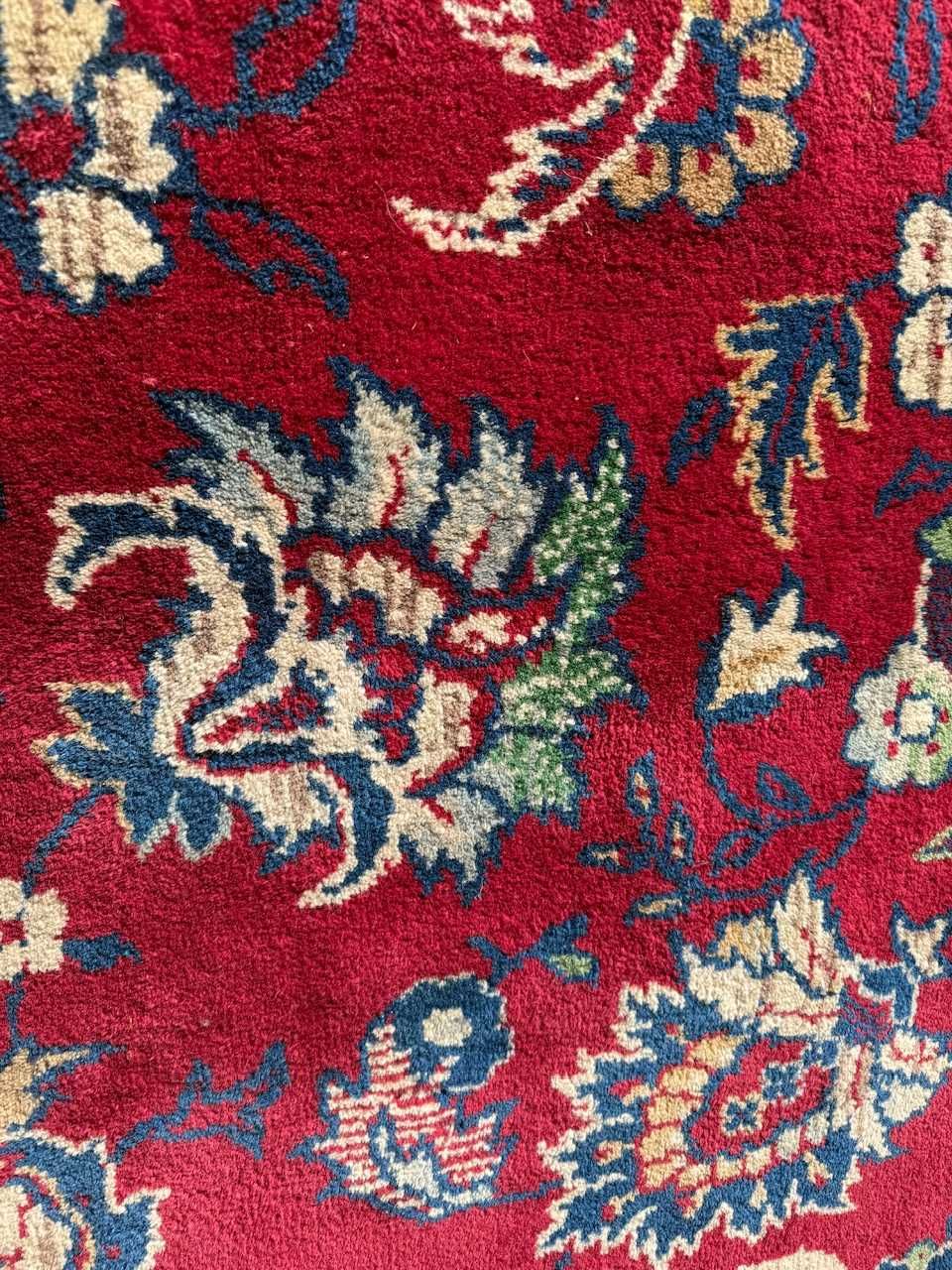 Dywan perski wełniany kaszmirowy Indo Tabriz 350x250 galeria 15 tyś